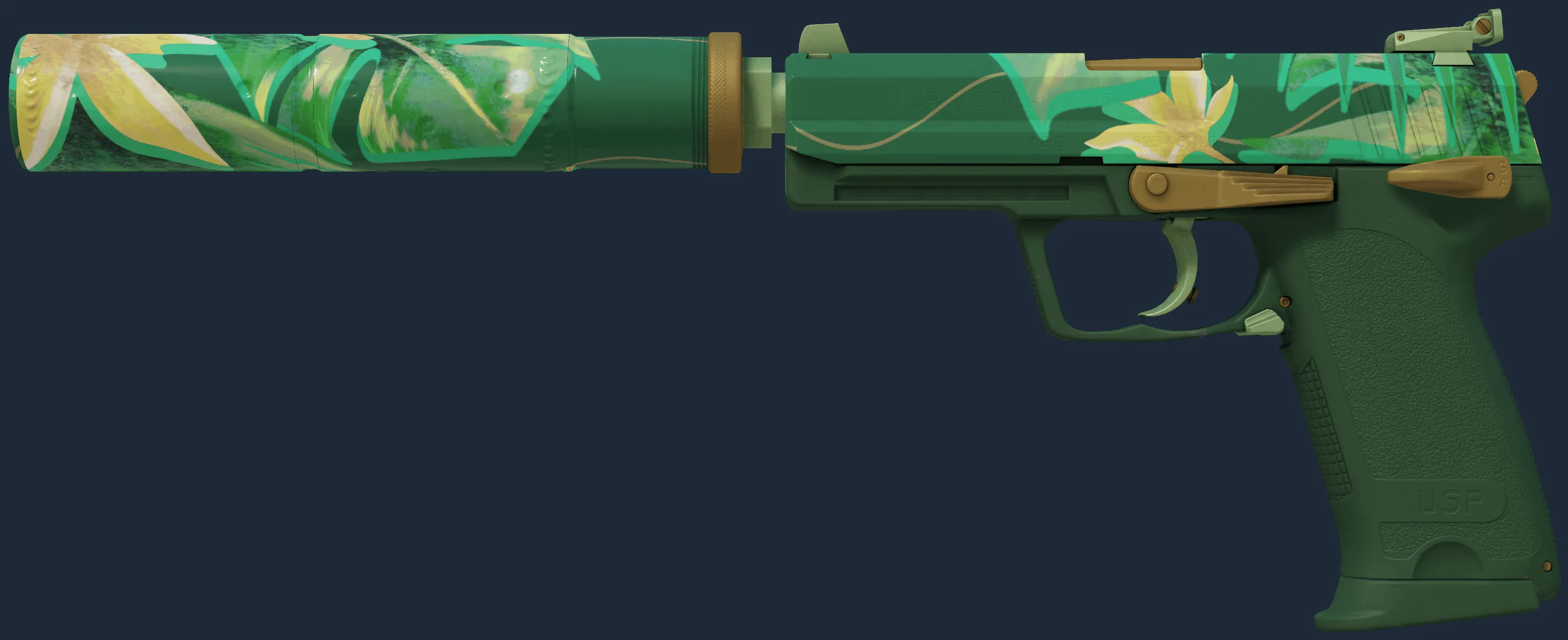 USP-S | Tropical Breeze (Factory New)