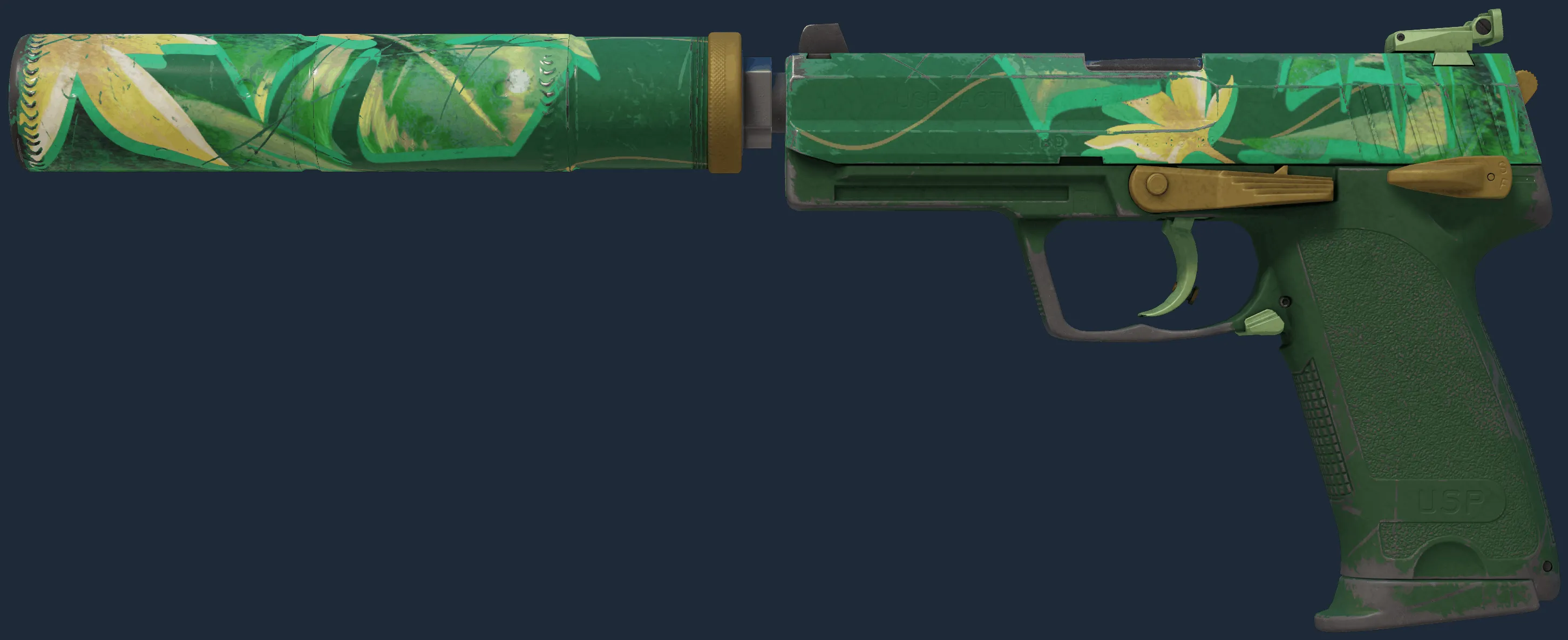 USP-S | Tropical Breeze (Field-Tested)
