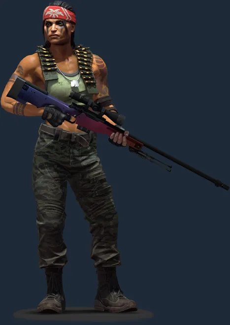 Vypa Sista of the Revolution | Guerrilla Warfare