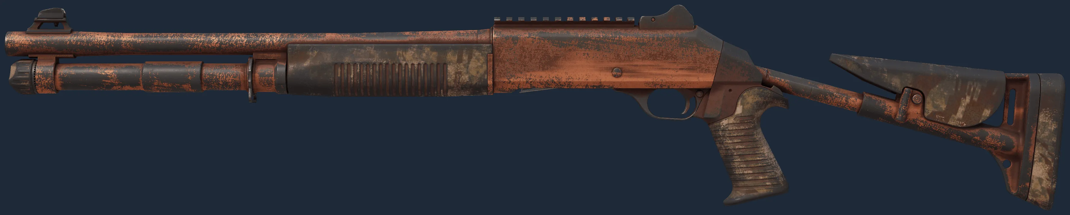 XM1014 | Copperflage (Battle-Scarred)