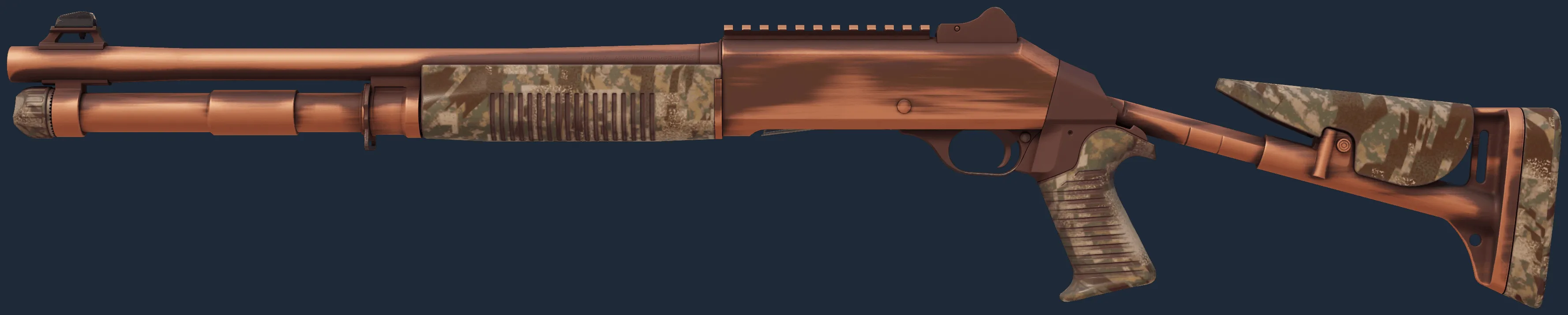 XM1014 | Copperflage (Factory New)