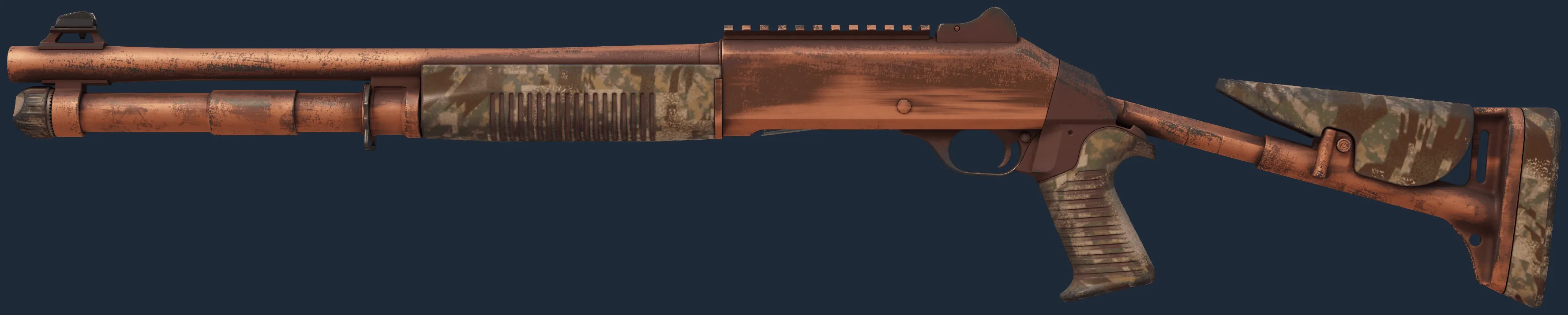 XM1014 | Copperflage (Field-Tested)