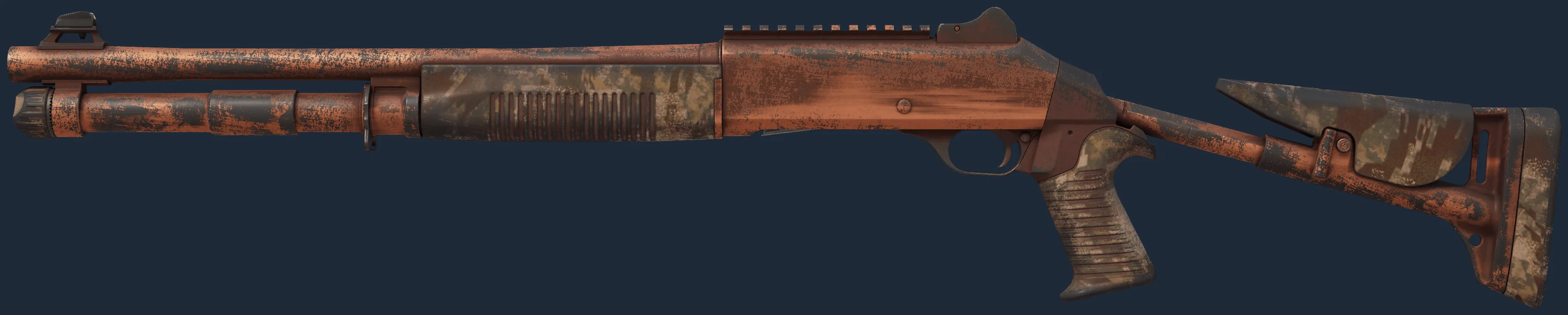 XM1014 | Copperflage (Well-Worn)