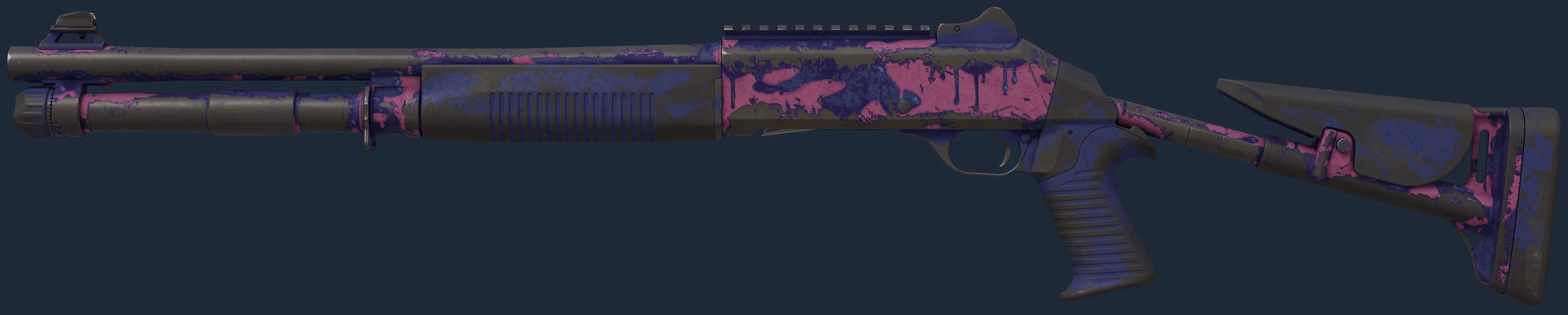 XM1014 | Gum Wall Camo (Battle-Scarred)