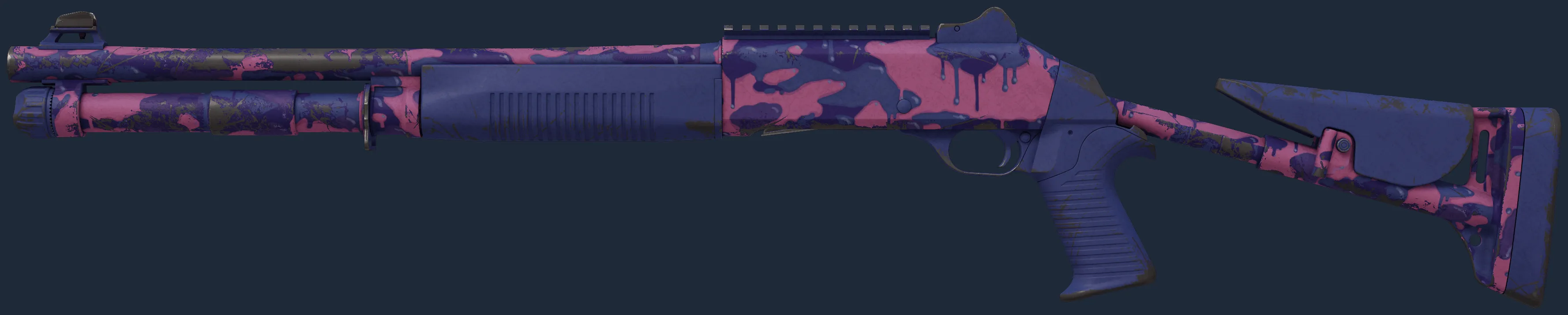 XM1014 | Gum Wall Camo (Field-Tested)