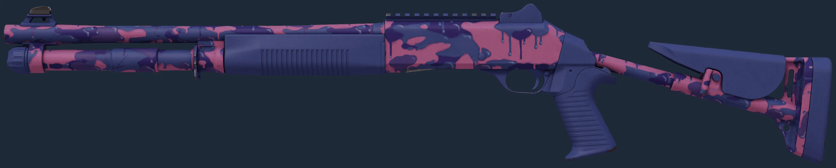 XM1014 | Gum Wall Camo (Minimal Wear)
