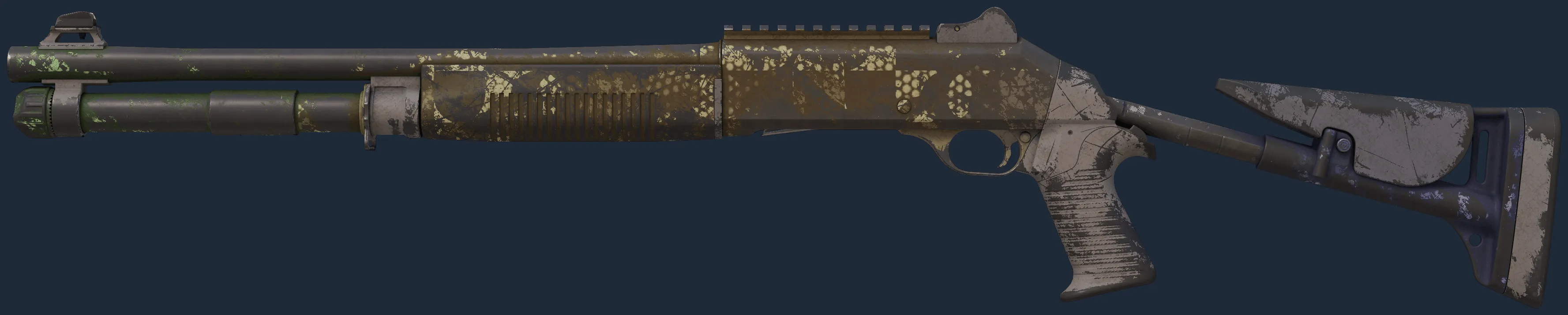 XM1014 | Halftone Shift (Battle-Scarred)