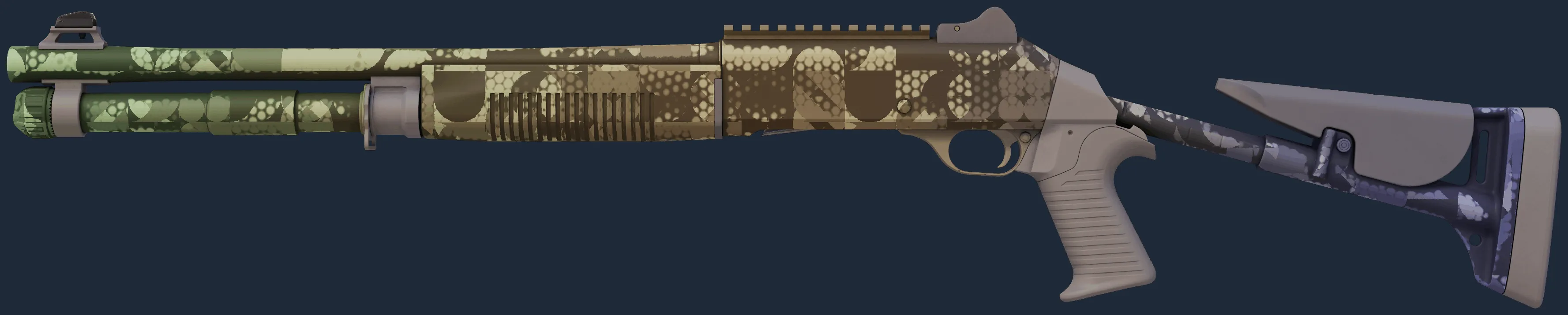 XM1014 | Halftone Shift (Factory New)