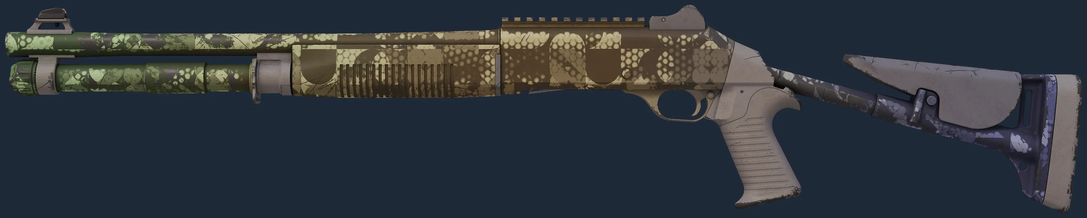 XM1014 | Halftone Shift (Field-Tested)