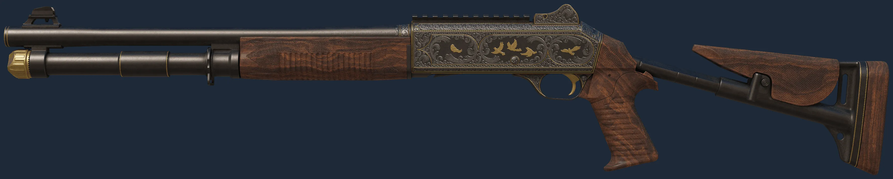 XM1014 | Mockingbird (Well-Worn)