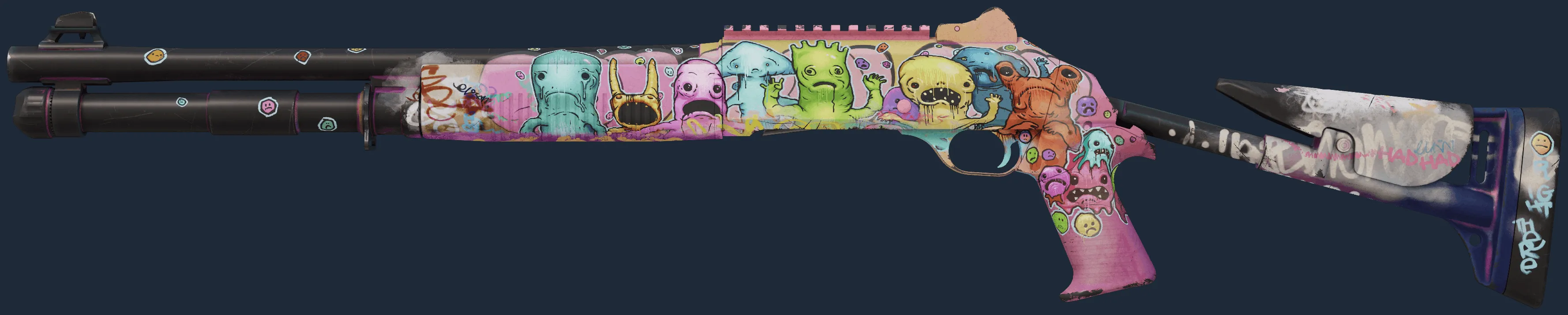 XM1014 | Monster Melt (Field-Tested)