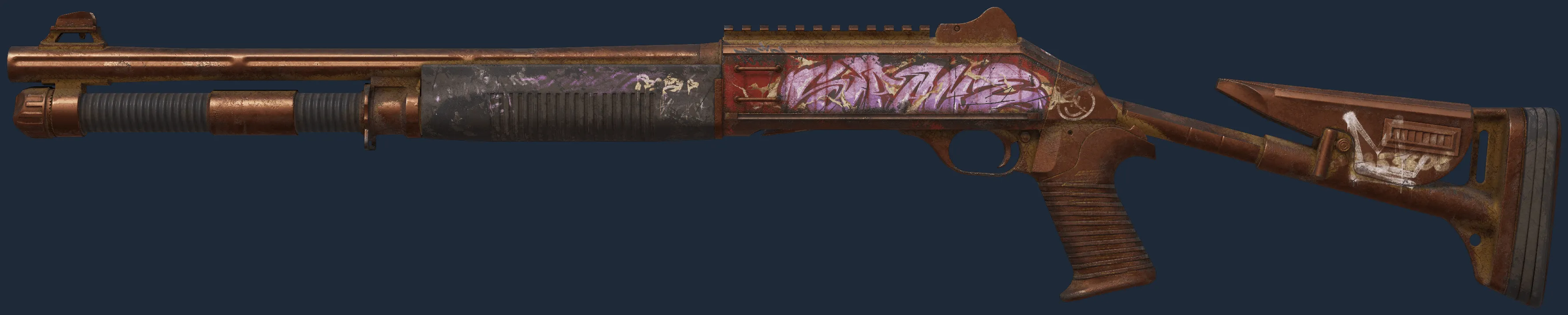 XM1014 | Run Run Run (Battle-Scarred)