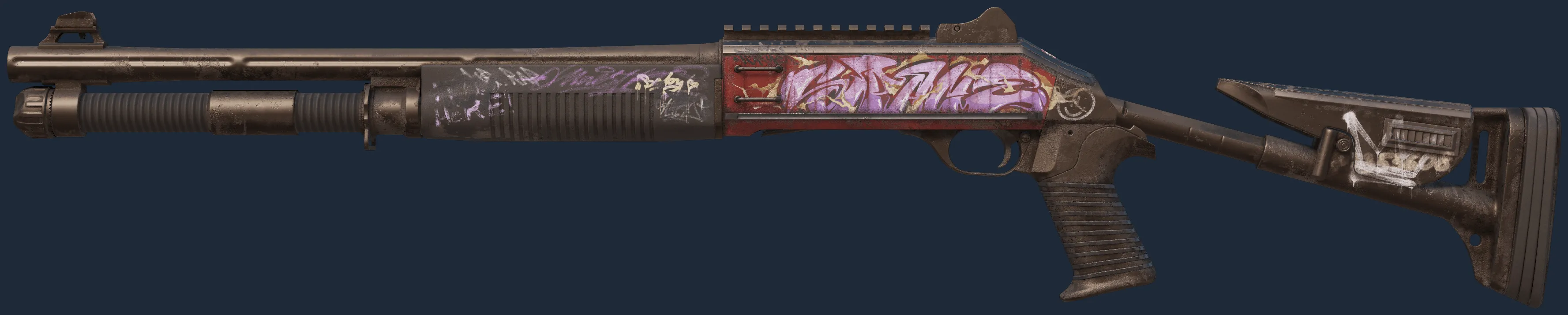 XM1014 | Run Run Run (Factory New)