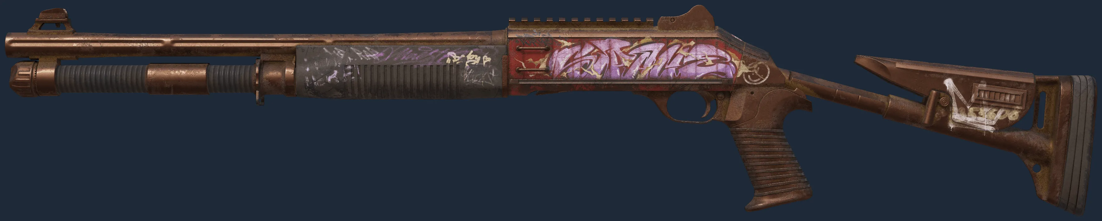 XM1014 | Run Run Run (Well-Worn)