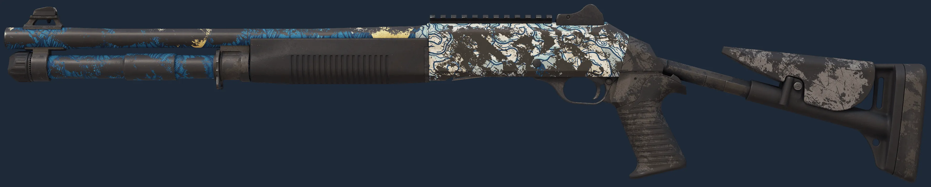 XM1014 | Solitude (Battle-Scarred)