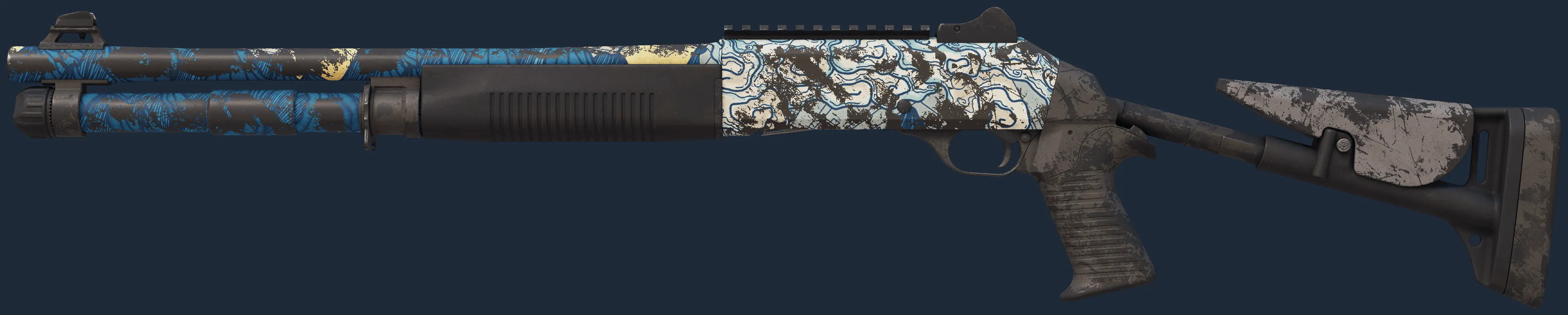 XM1014 | Solitude (Well-Worn)