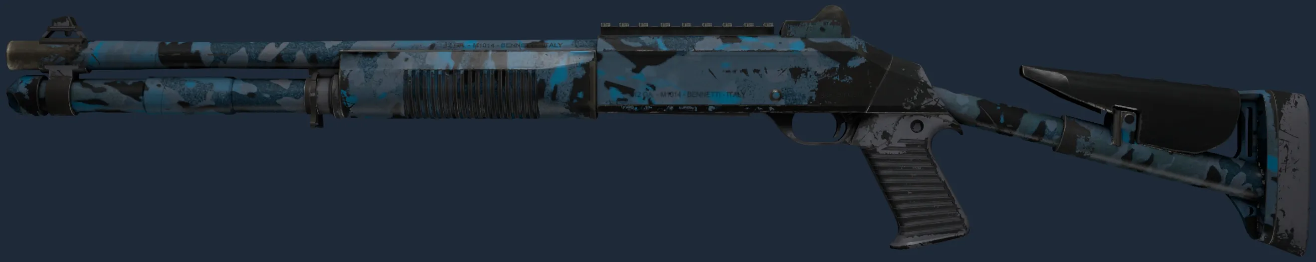 XM1014 | VariCamo Blue (Field-Tested)