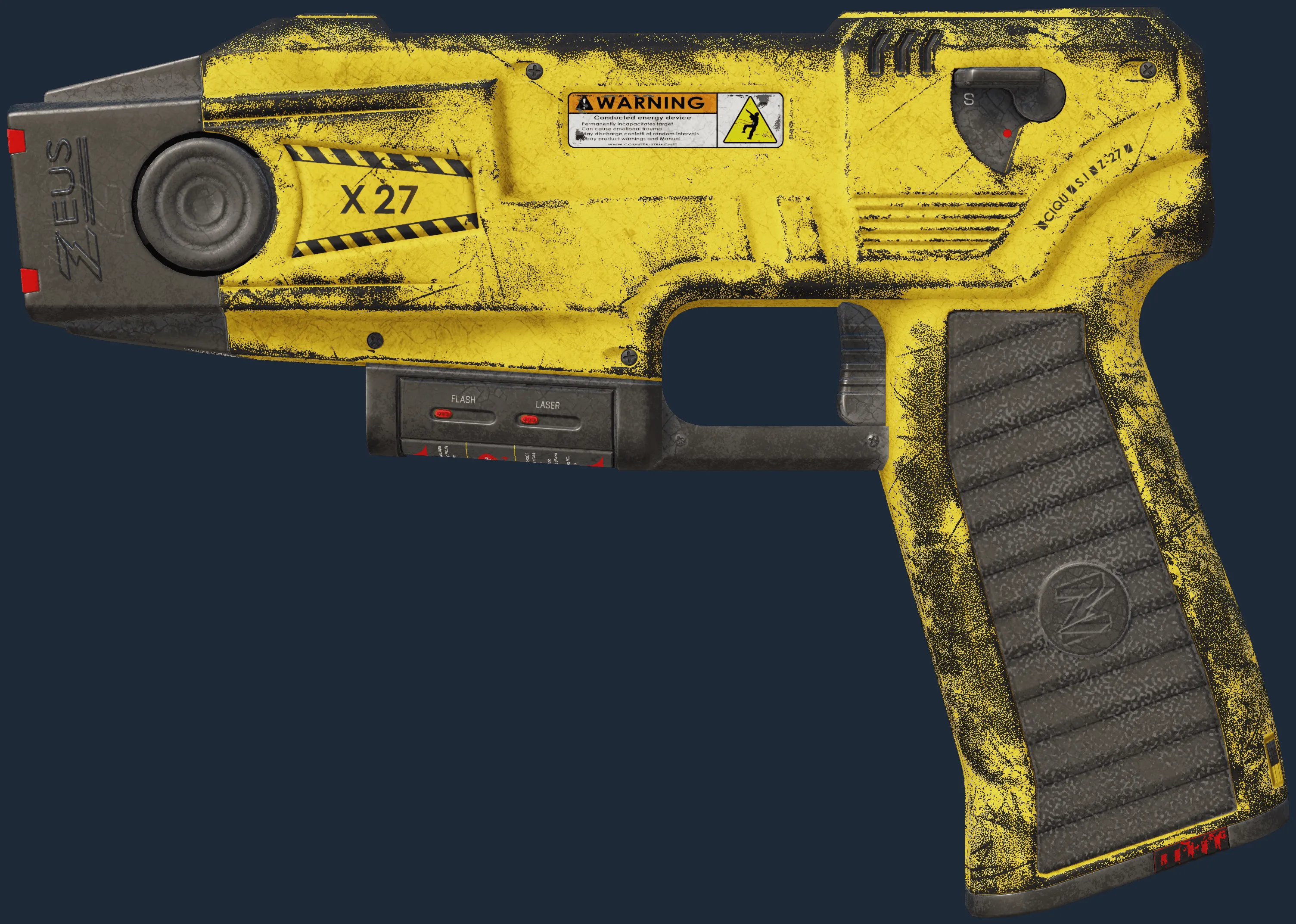 Zeus x27 | Charged Up (Battle-Scarred)