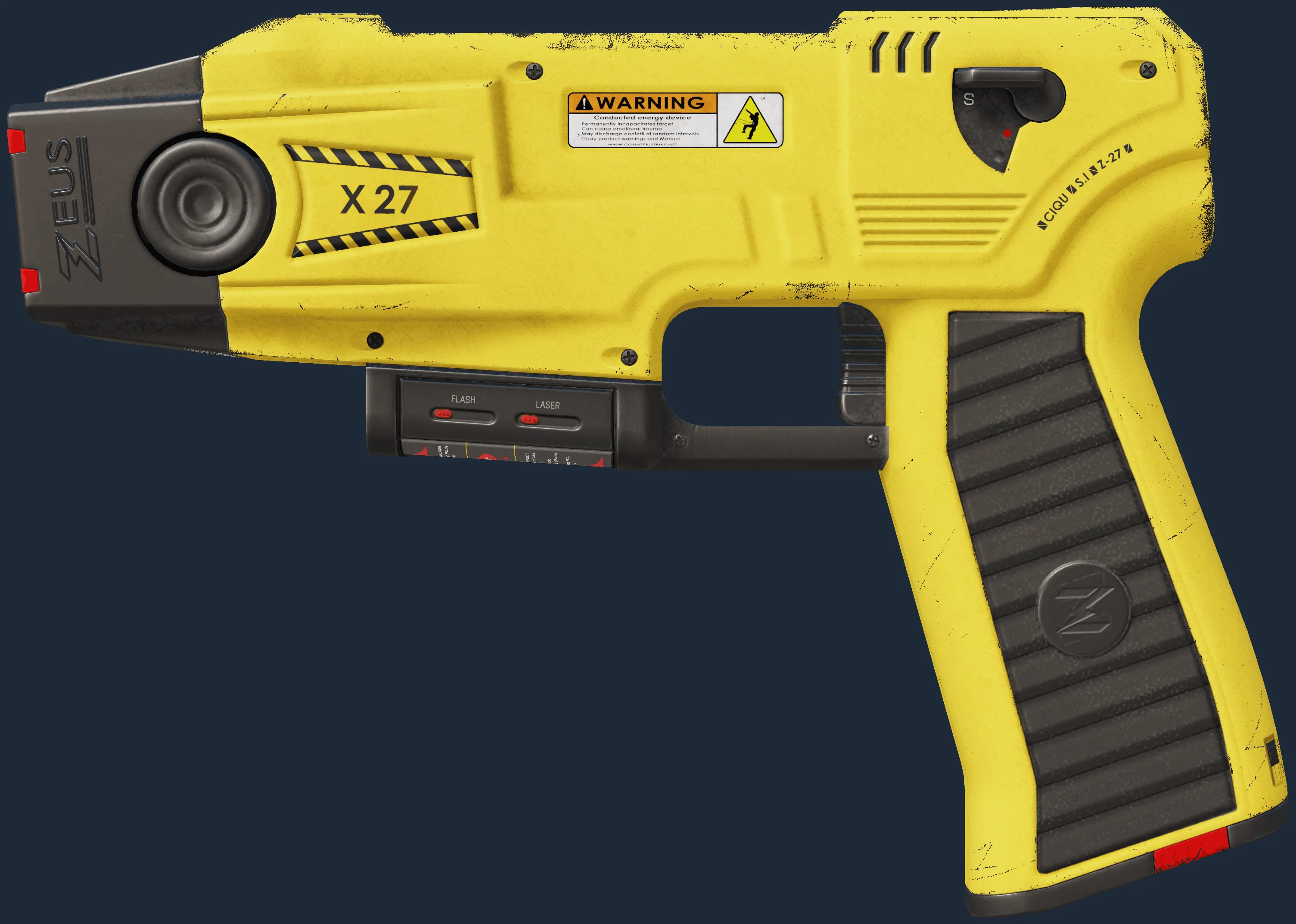 Zeus x27 | Charged Up (Field-Tested)