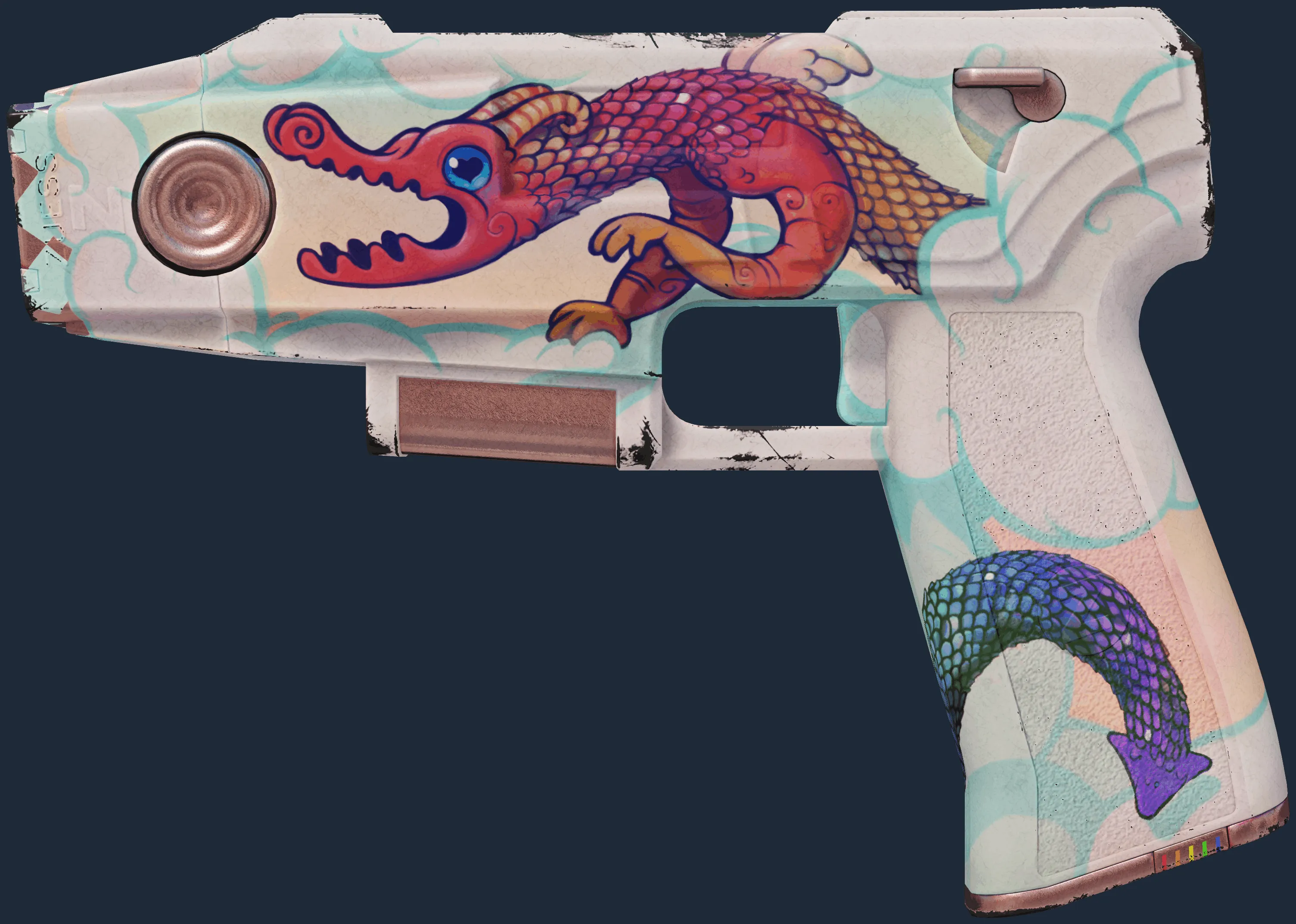 Zeus x27 | Dragon Snore (Field-Tested)