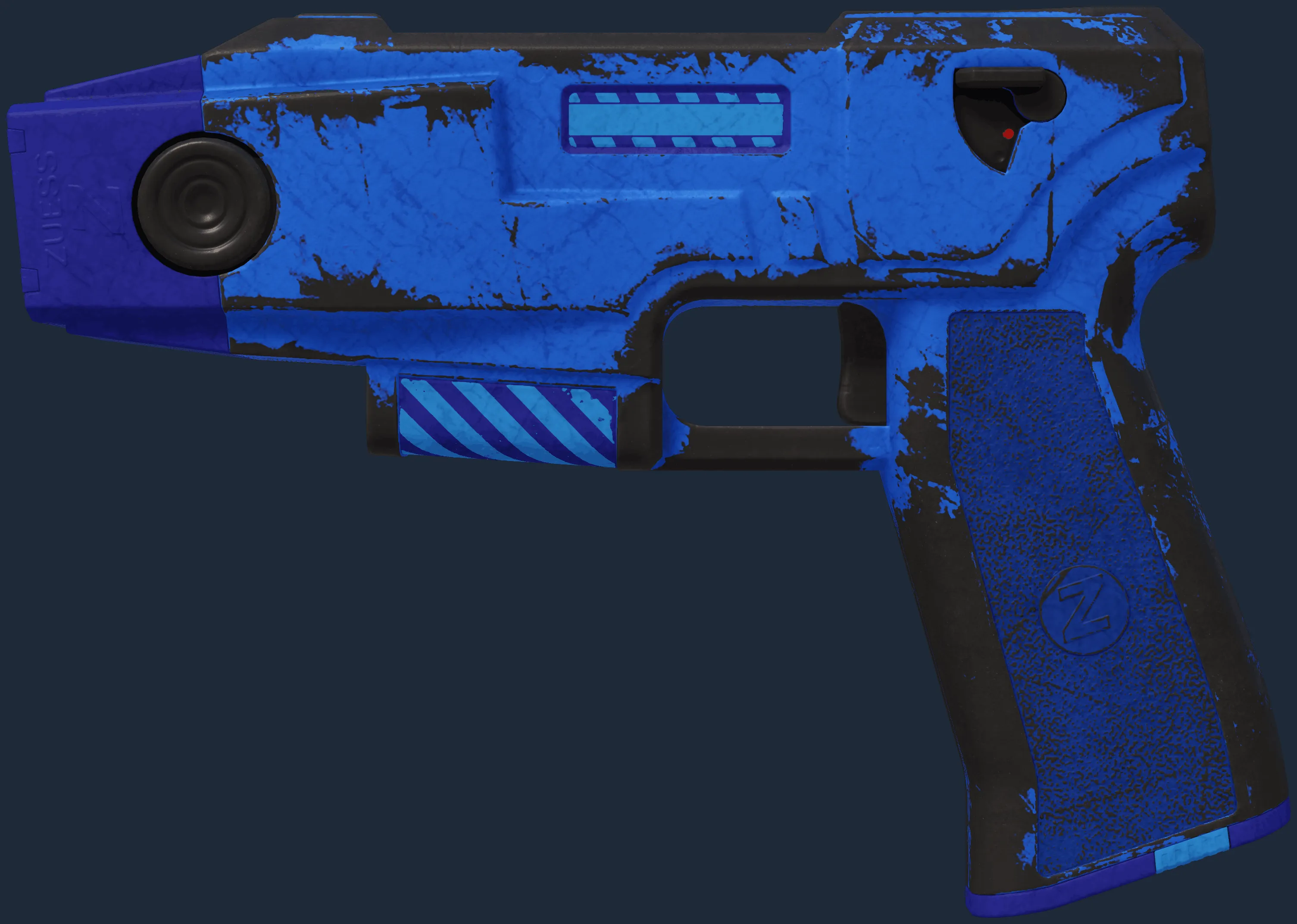 Zeus x27 | Electric Blue (Well-Worn)