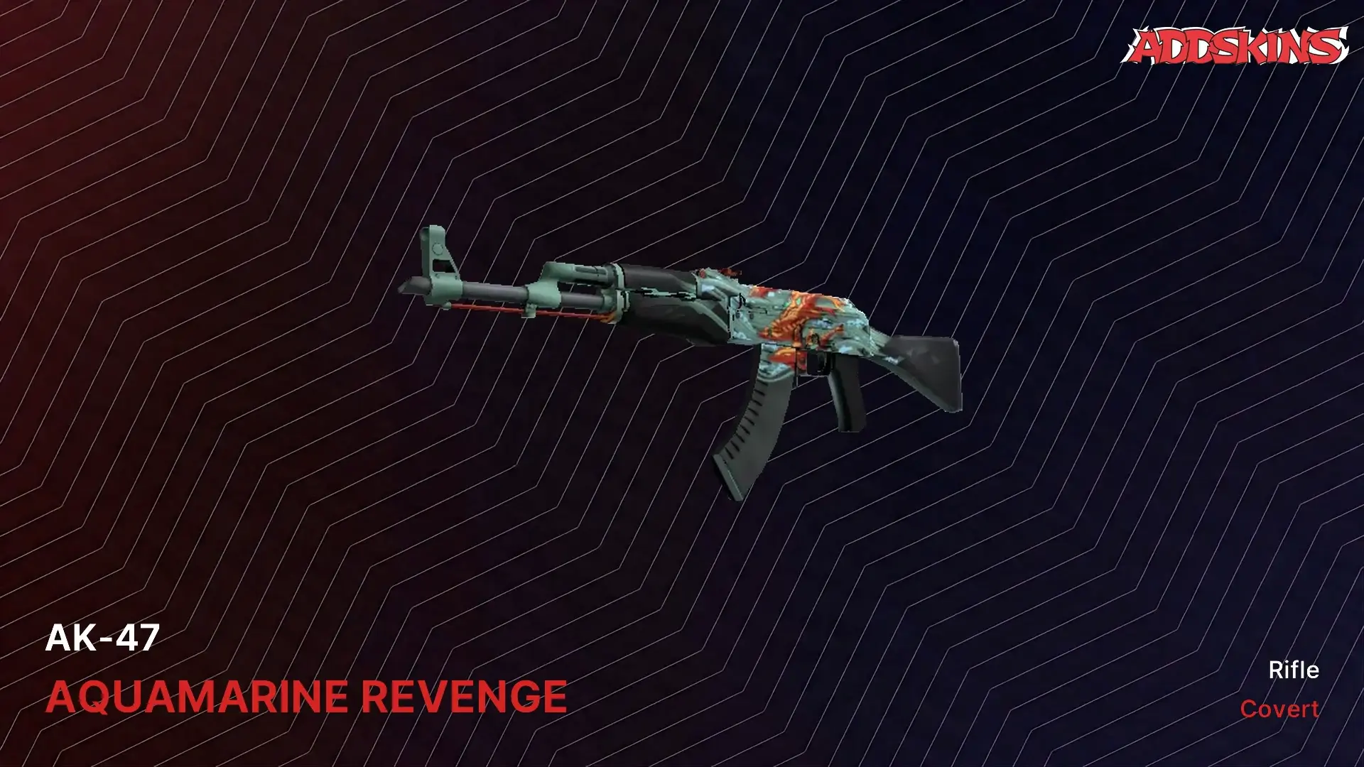 AK-47 | Aquamarine Revenge (Battle-Scarred) video preview