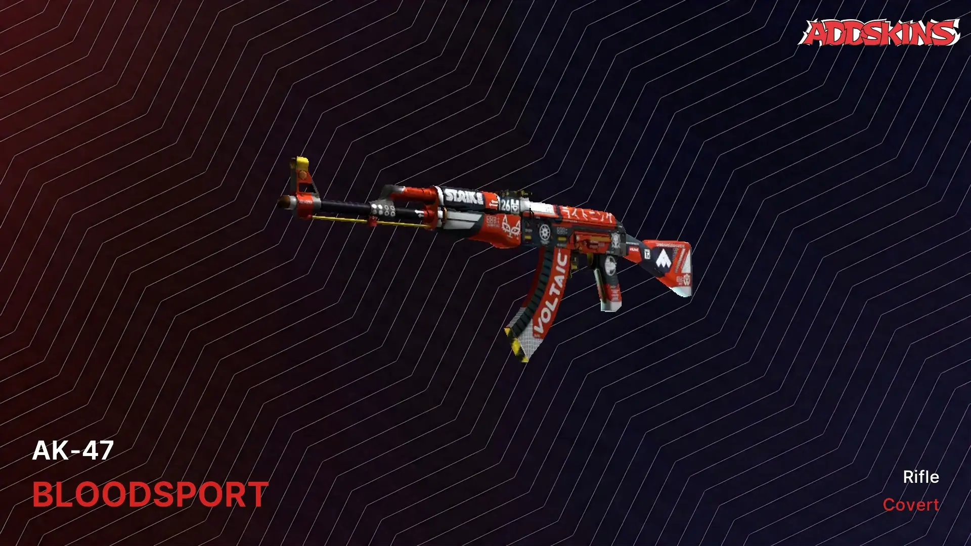 StatTrak AK-47 | Bloodsport (Well-Worn) video preview