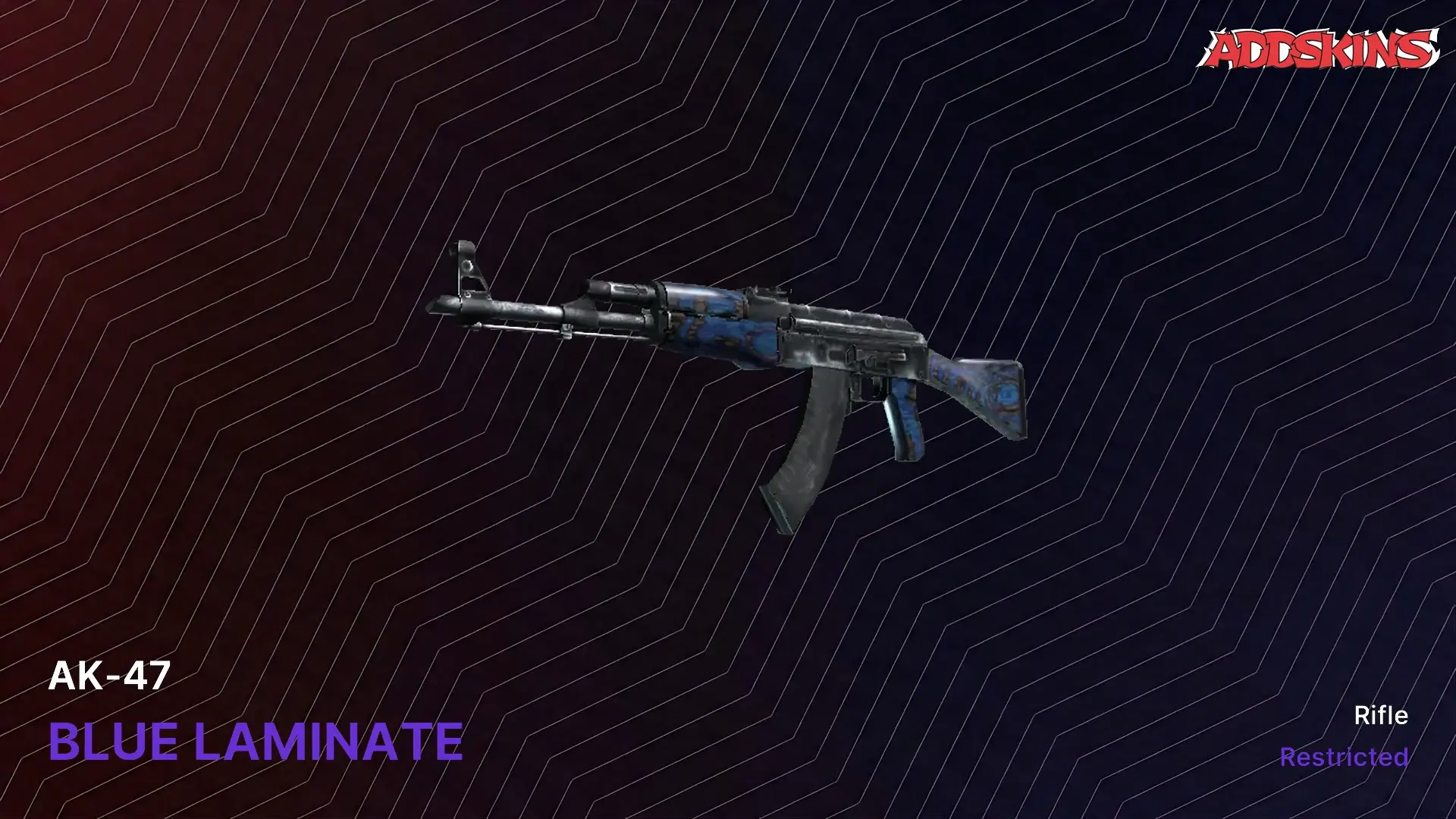 AK-47 | Blue Laminate video preview