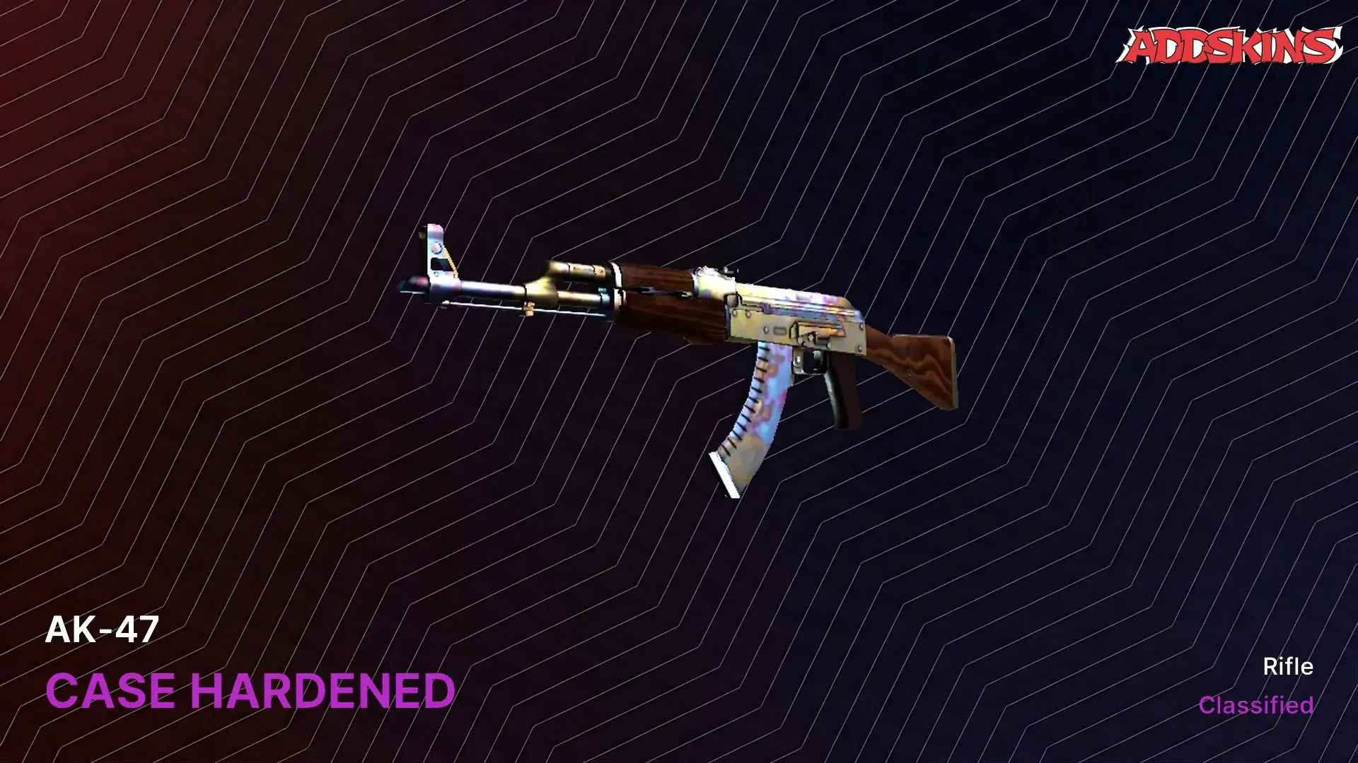 StatTrak AK-47 | Case Hardened (Factory New) video preview