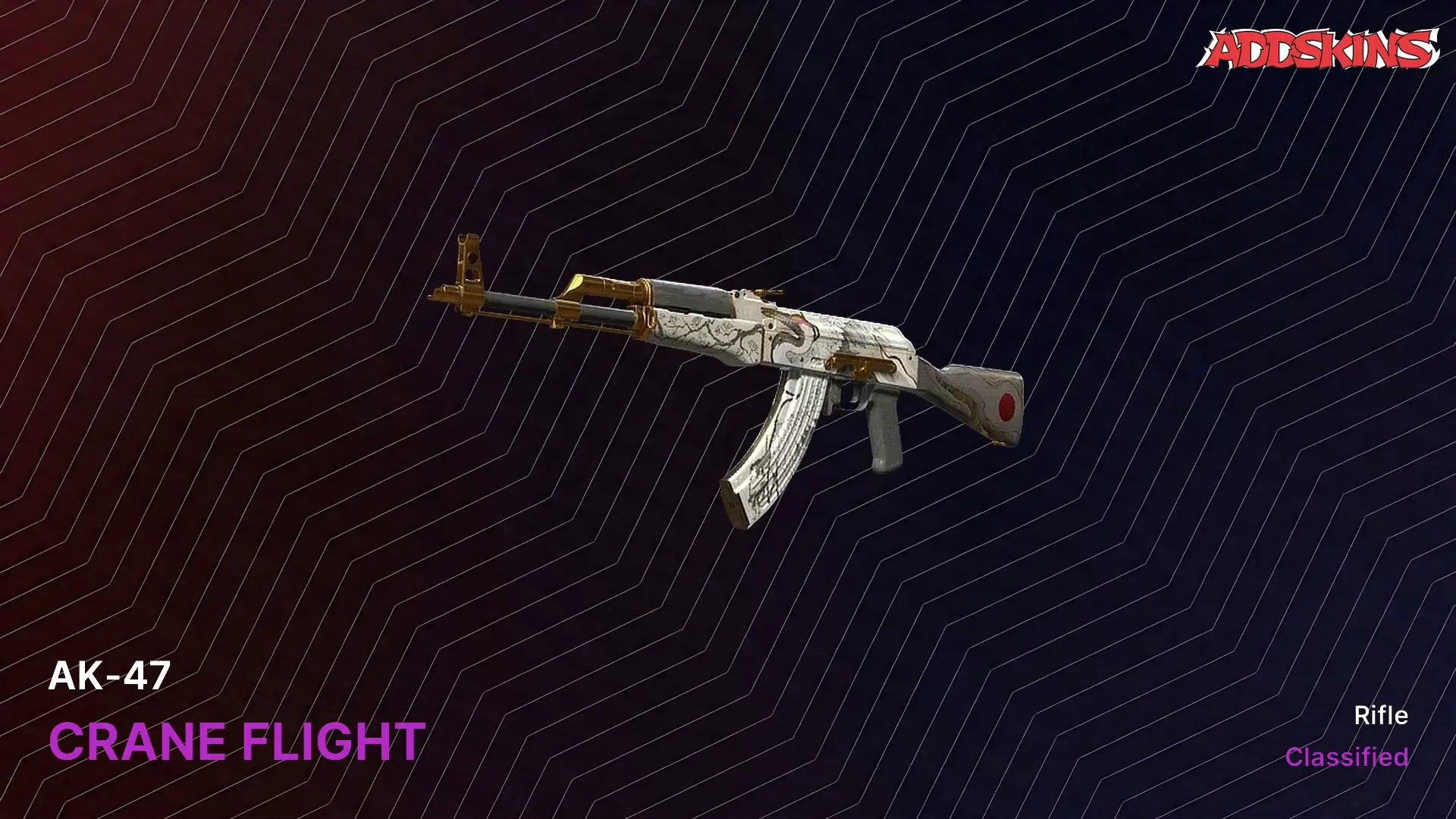 AK-47 | Crane Flight (Battle-Scarred) video preview