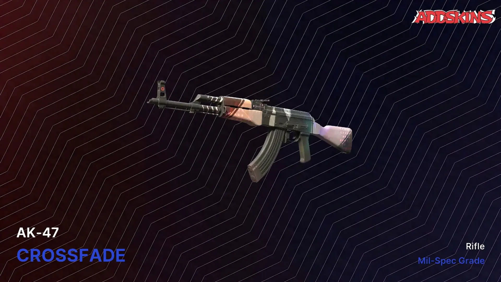 AK-47 | Crossfade (Battle-Scarred) video preview