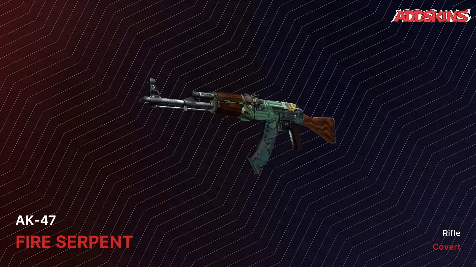 AK-47 | Fire Serpent (Field-Tested) video preview
