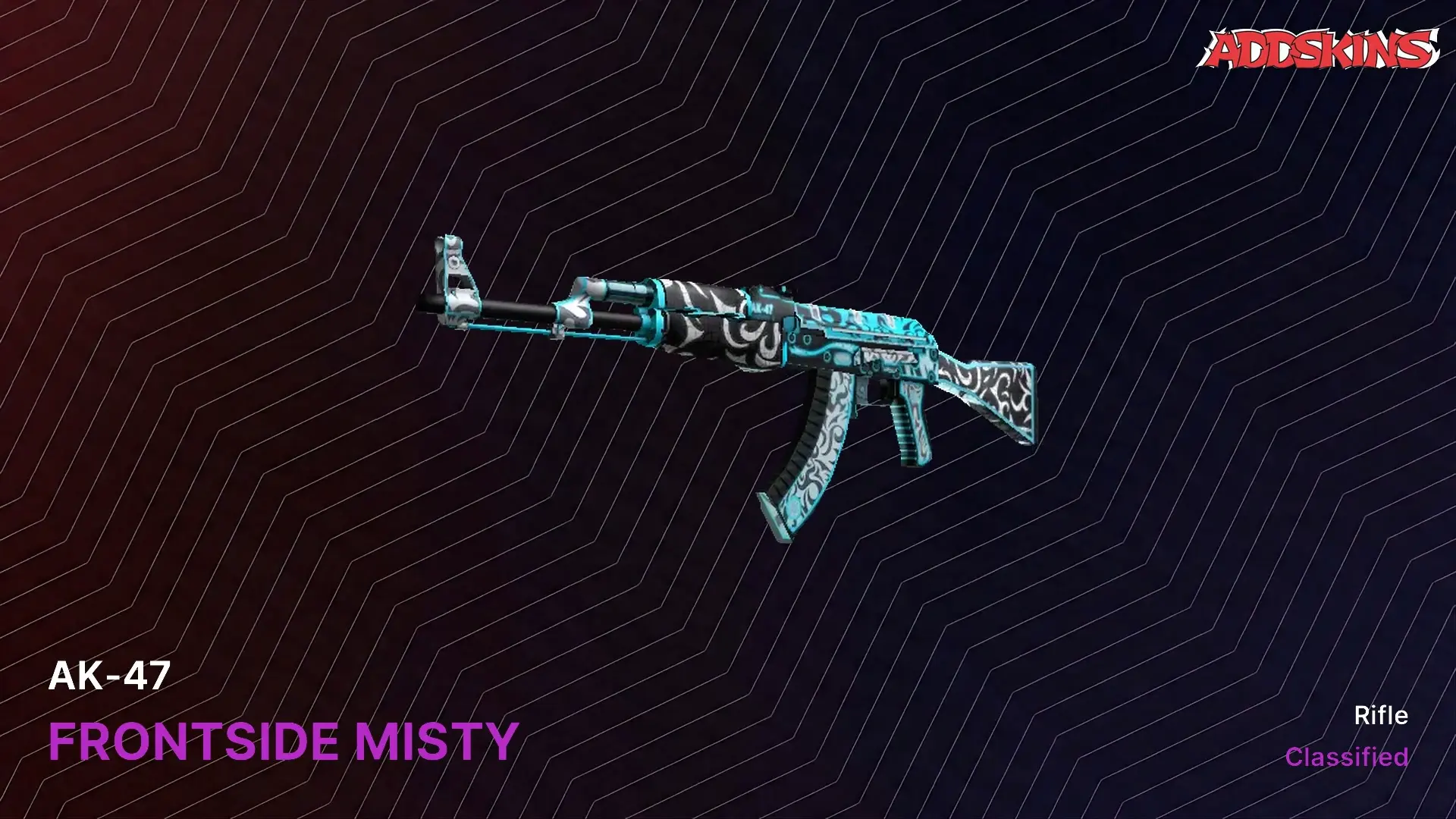AK-47 | Frontside Misty (Factory New) video preview