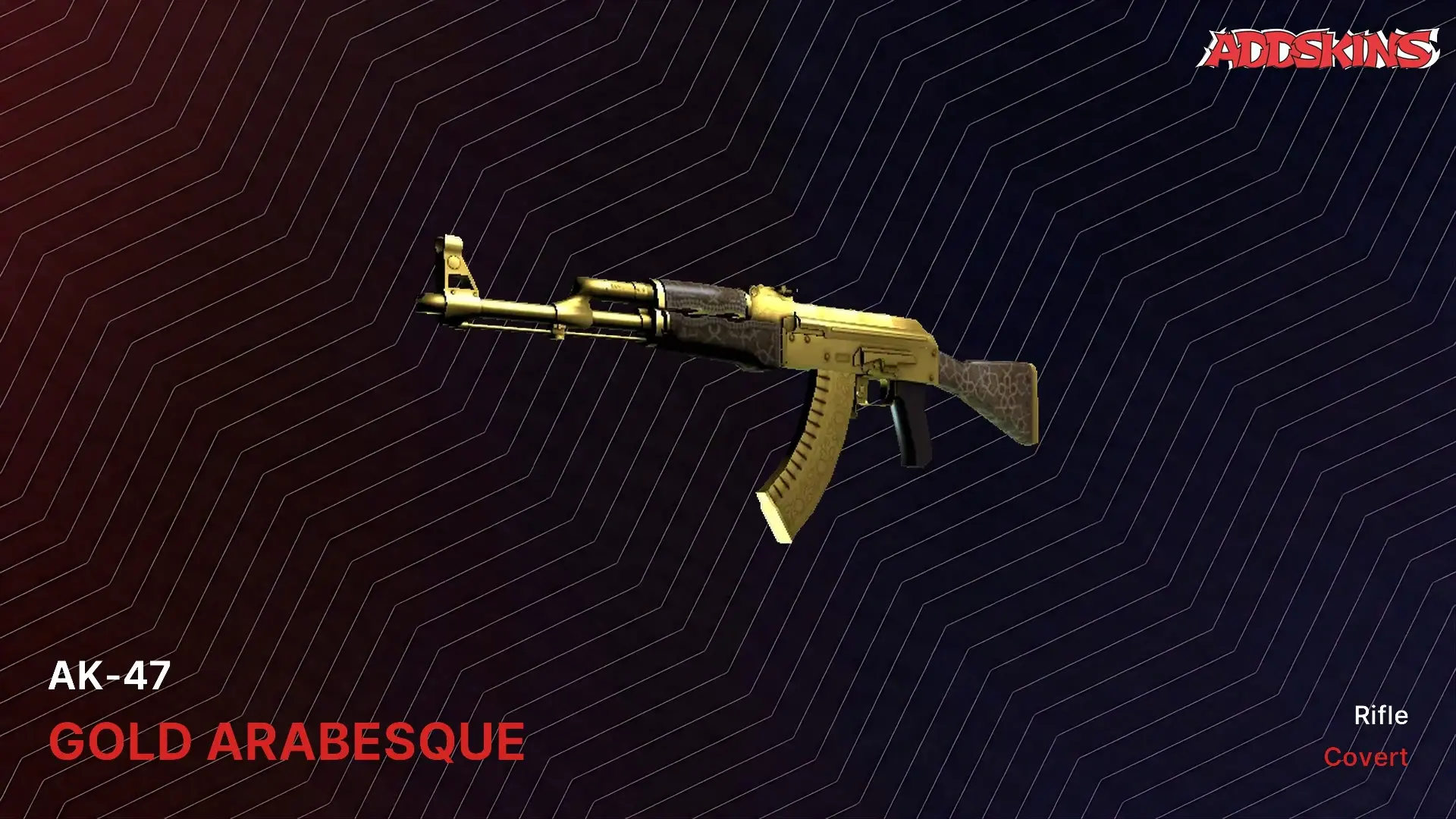 AK-47 | Gold Arabesque video preview