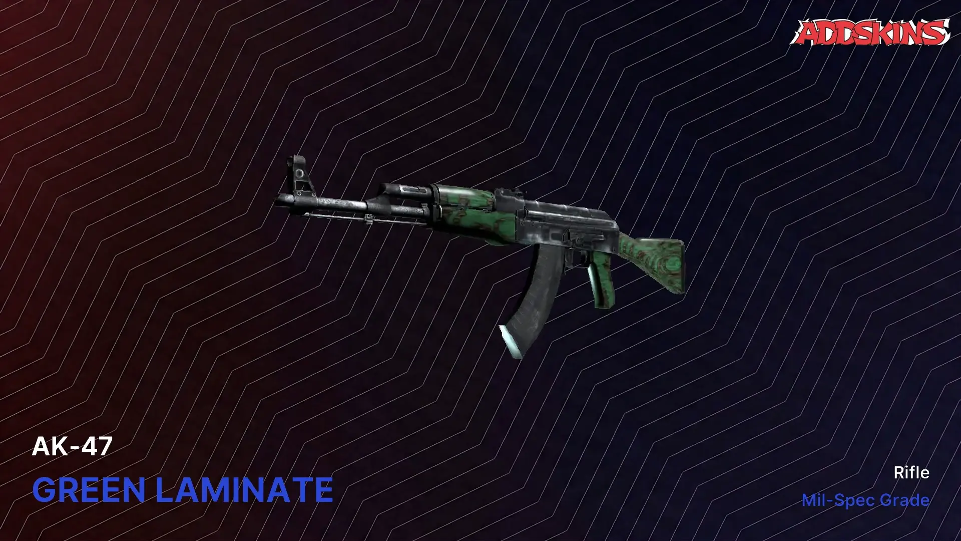 AK-47 | Green Laminate video preview