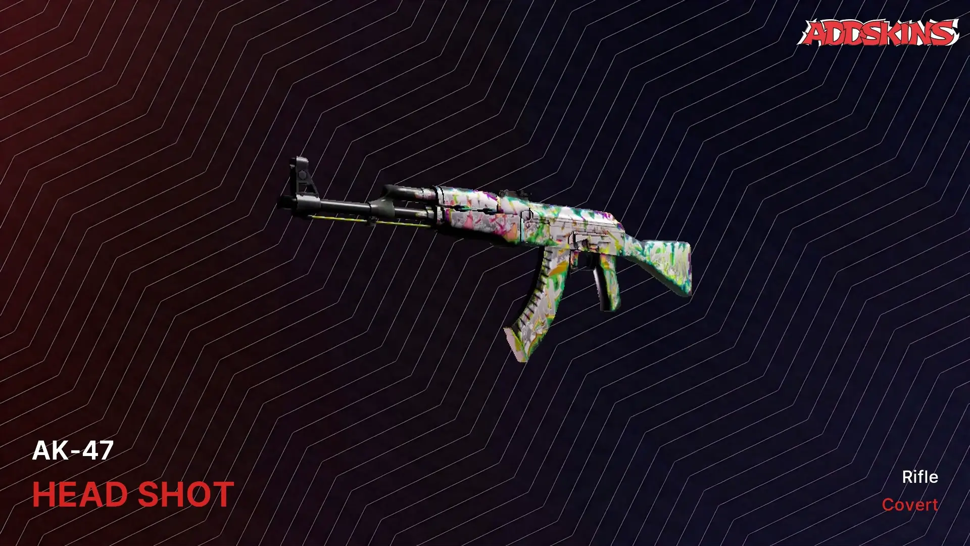 AK-47 | Head Shot (Minimal Wear) video preview