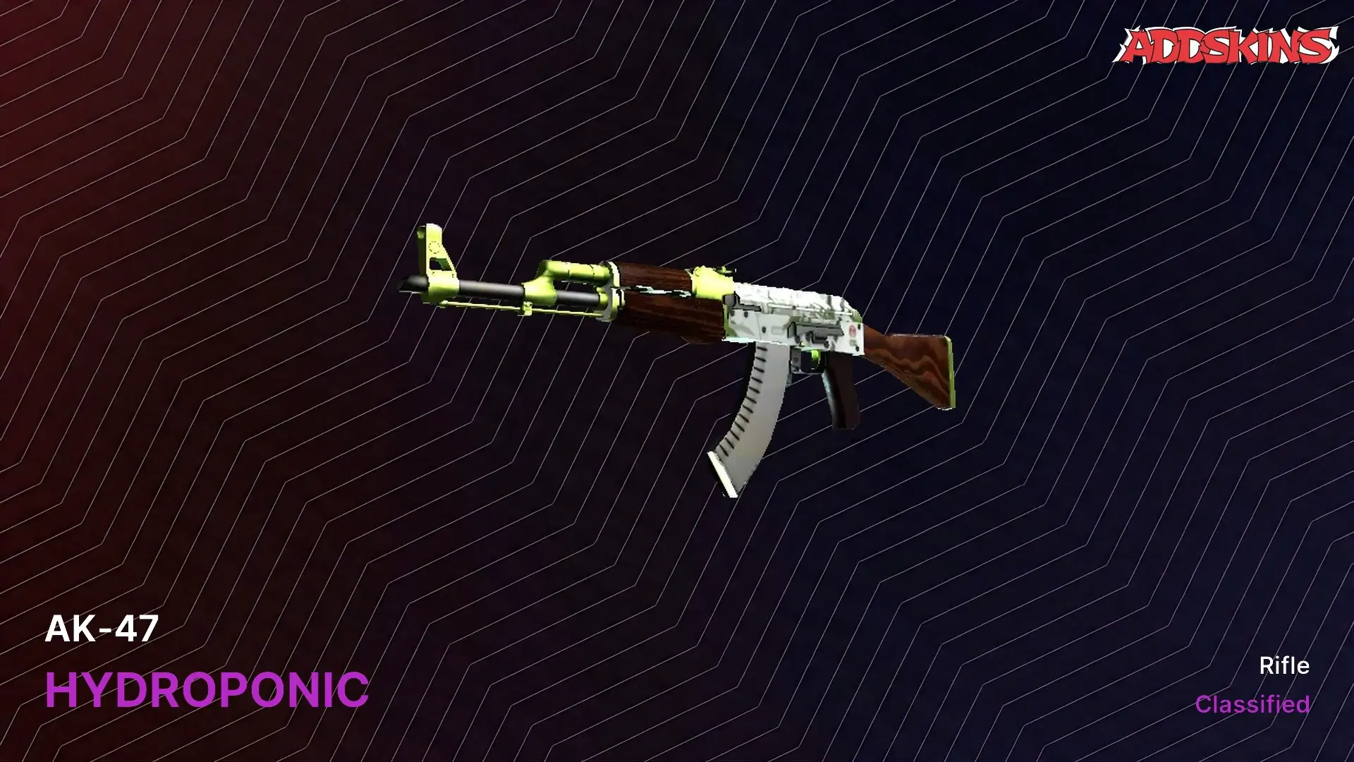 AK-47 | Hydroponic (Factory New) video preview