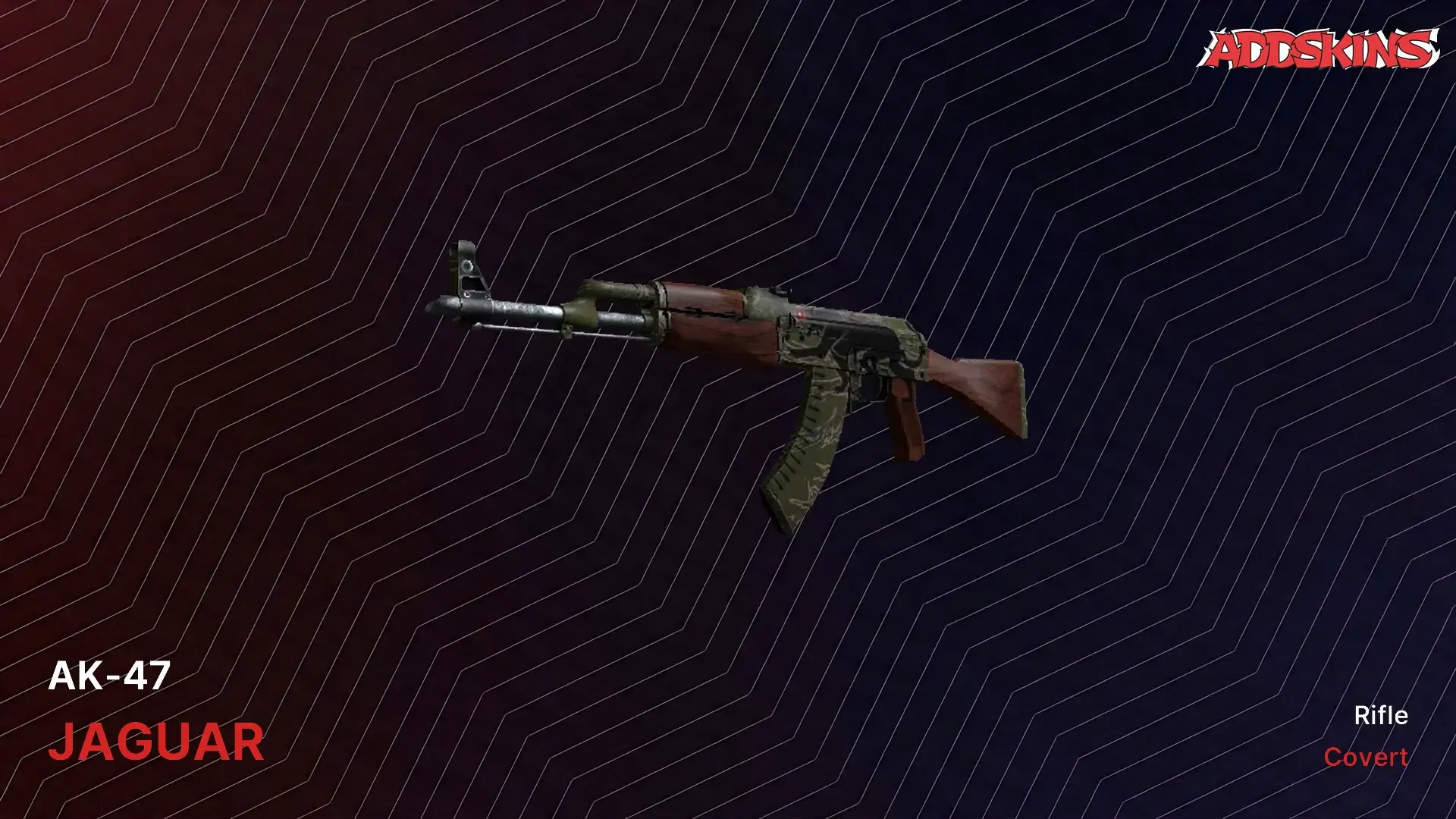 AK-47 | Jaguar (Battle-Scarred) video preview
