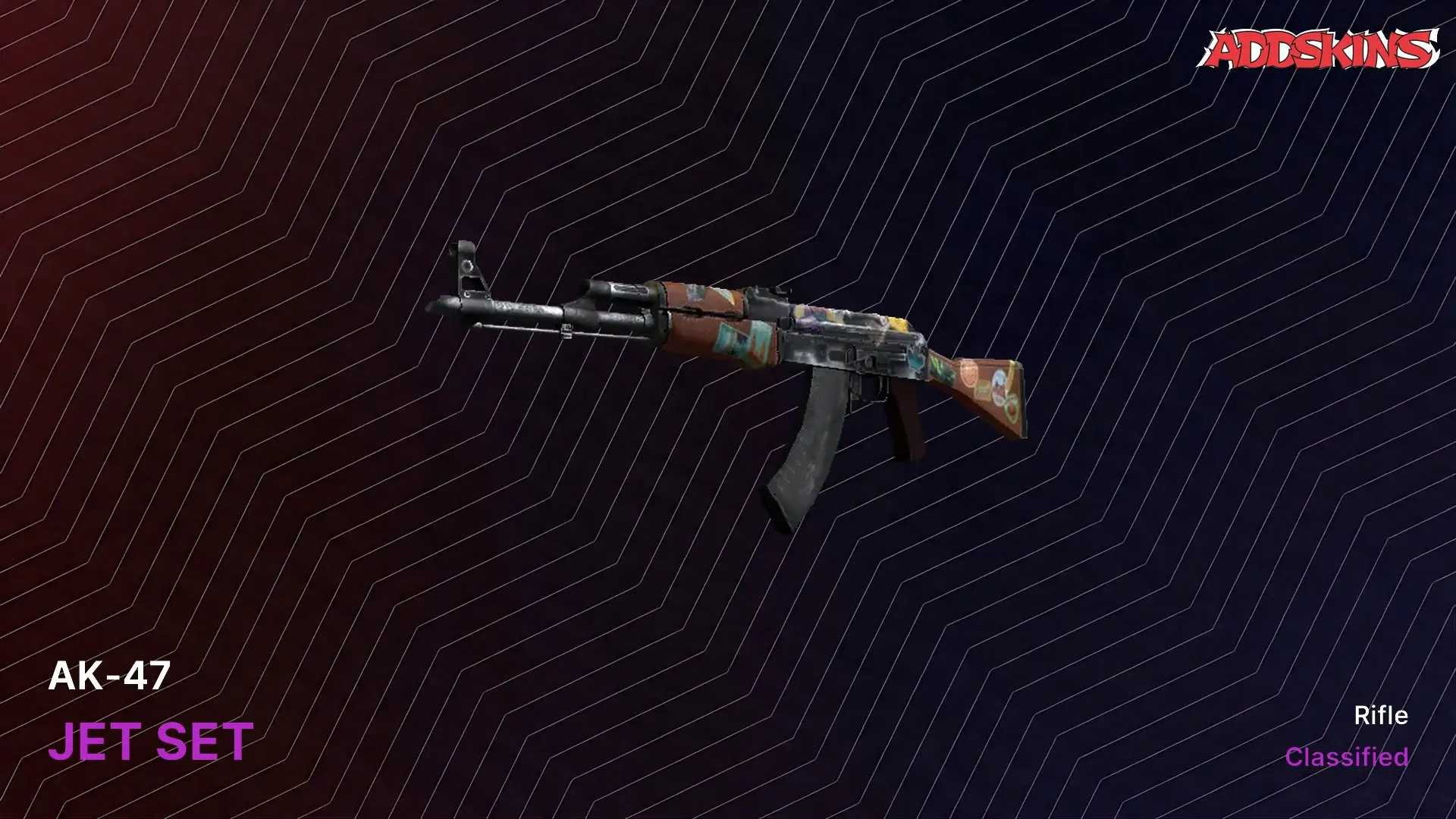 AK-47 | Jet Set (Field-Tested) video preview AK-47 | Jet Set (Field-Tested) video preview