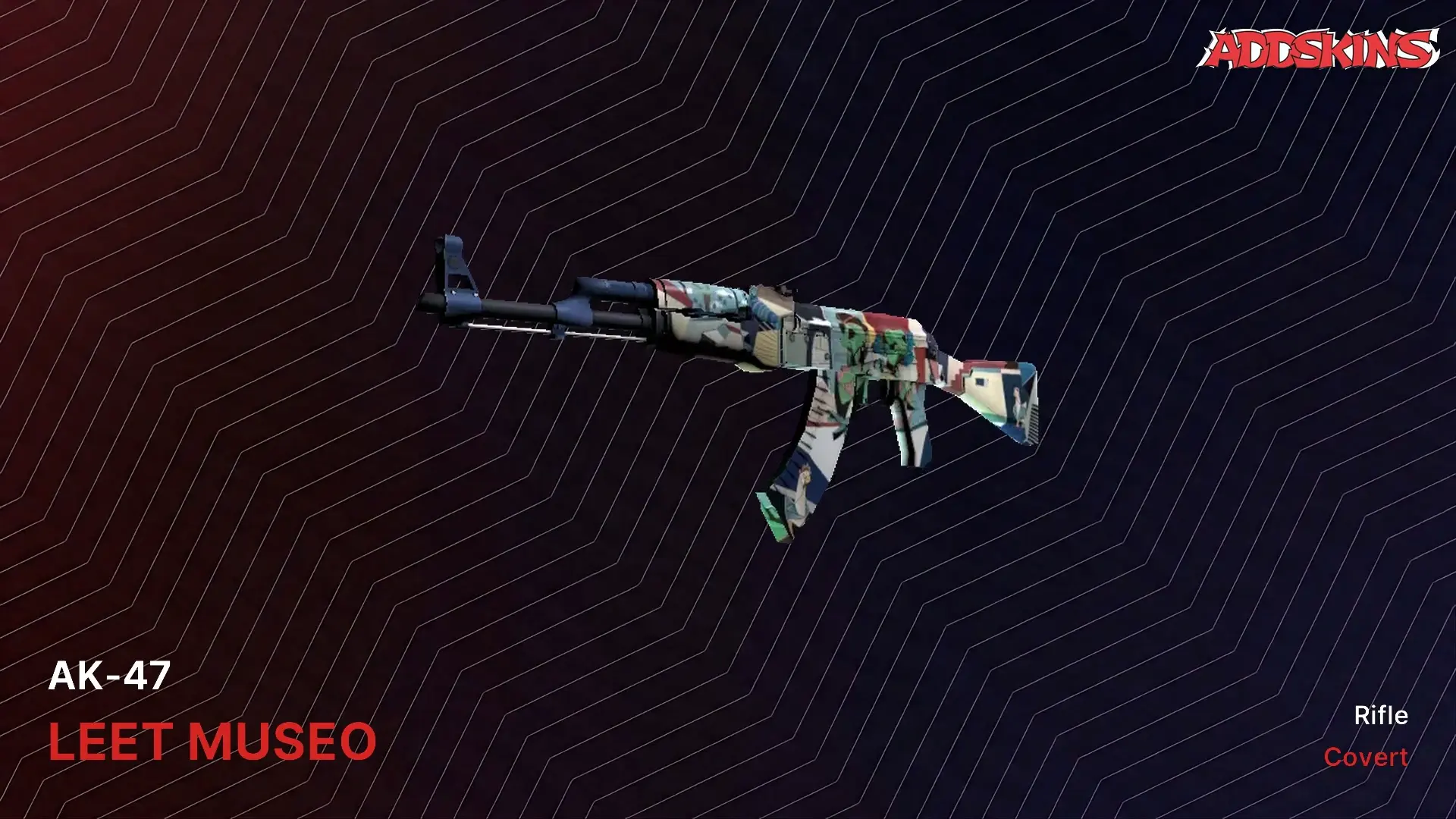 AK-47 | Leet Museo (Well-Worn) video preview