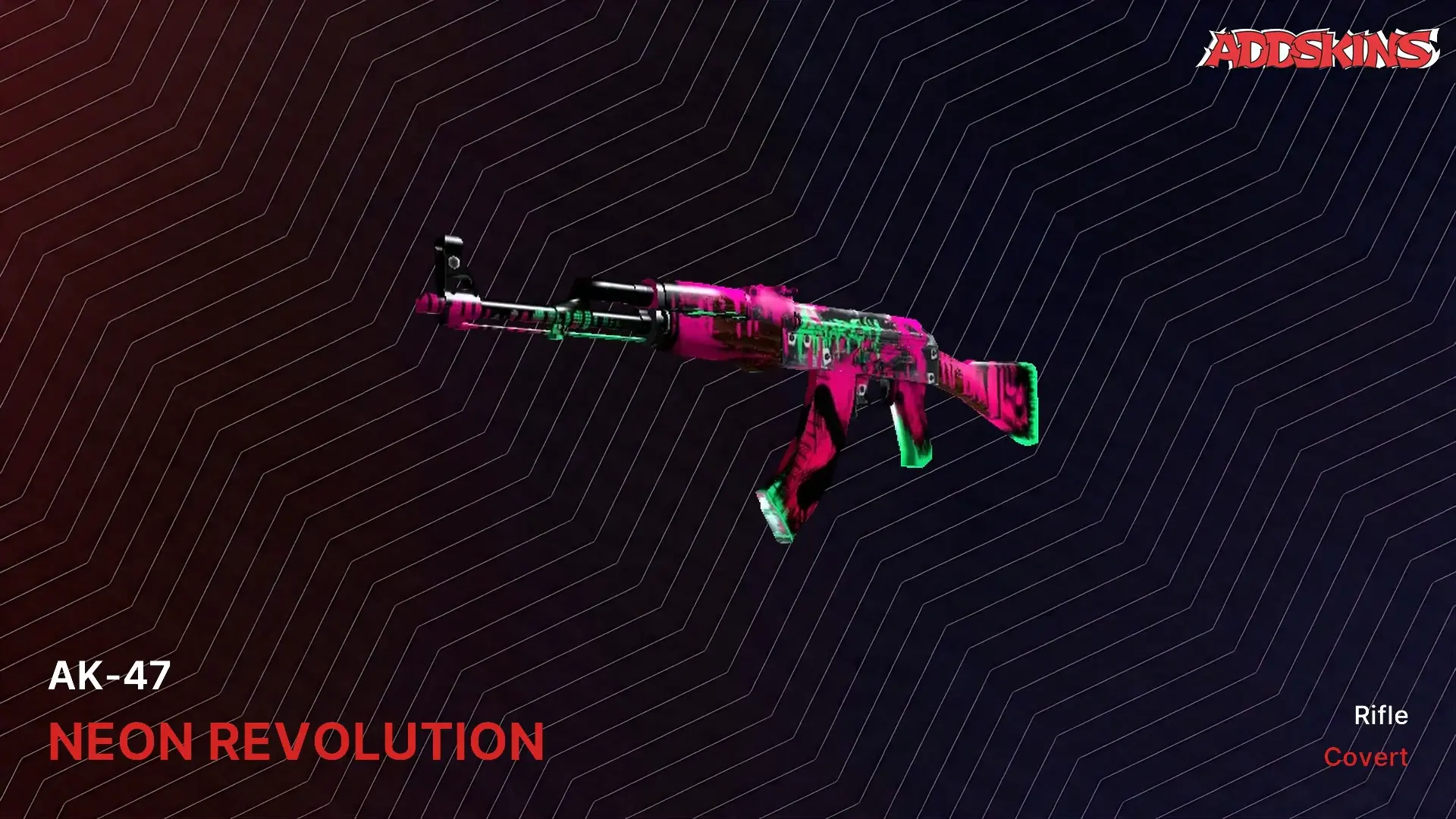 StatTrak AK-47 | Neon Revolution (Field-Tested) video preview StatTrak AK-47 | Neon Revolution (Field-Tested) video preview
