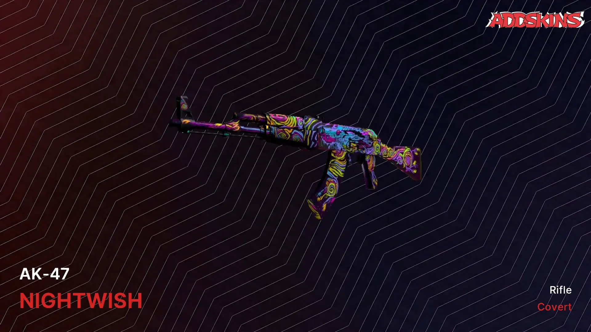 AK-47 | Nightwish video preview