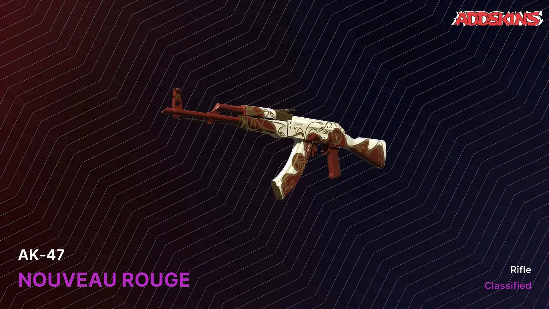 AK-47 | Nouveau Rouge (Factory New) video preview