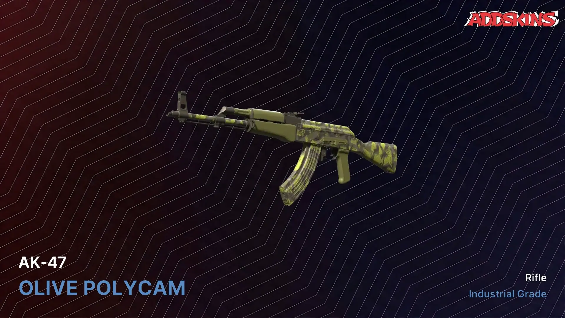 AK-47 | Olive Polycam (Minimal Wear) video preview