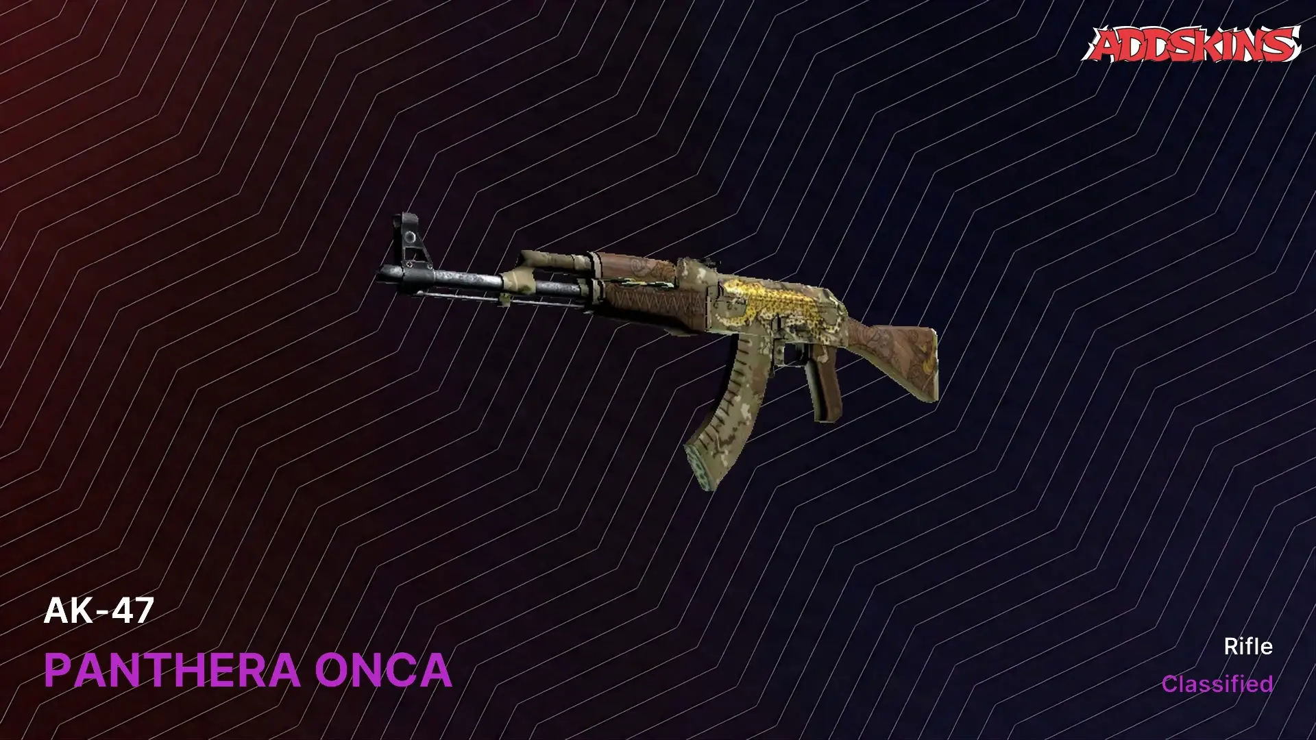 AK-47 | Panthera onca (Minimal Wear) video preview