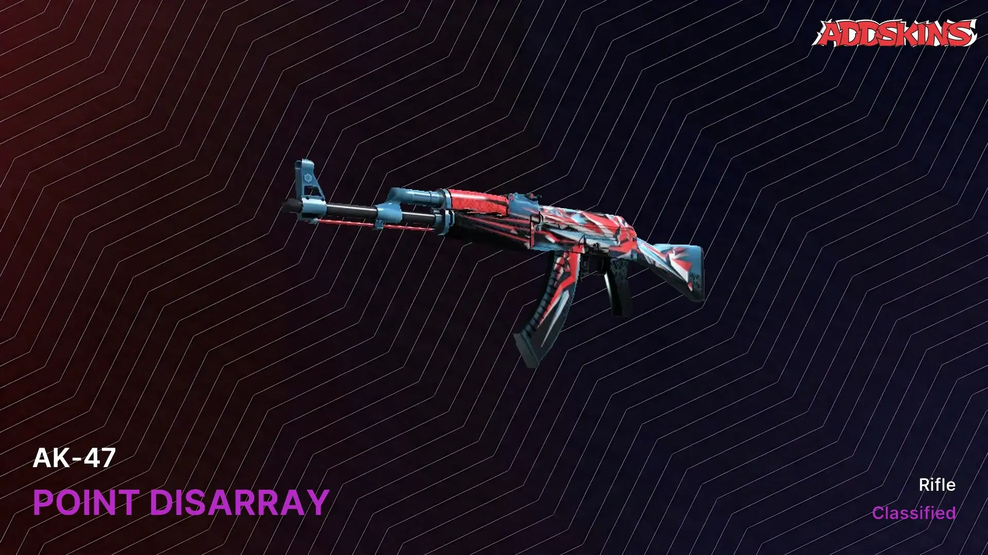 AK-47 | Point Disarray (Minimal Wear) video preview