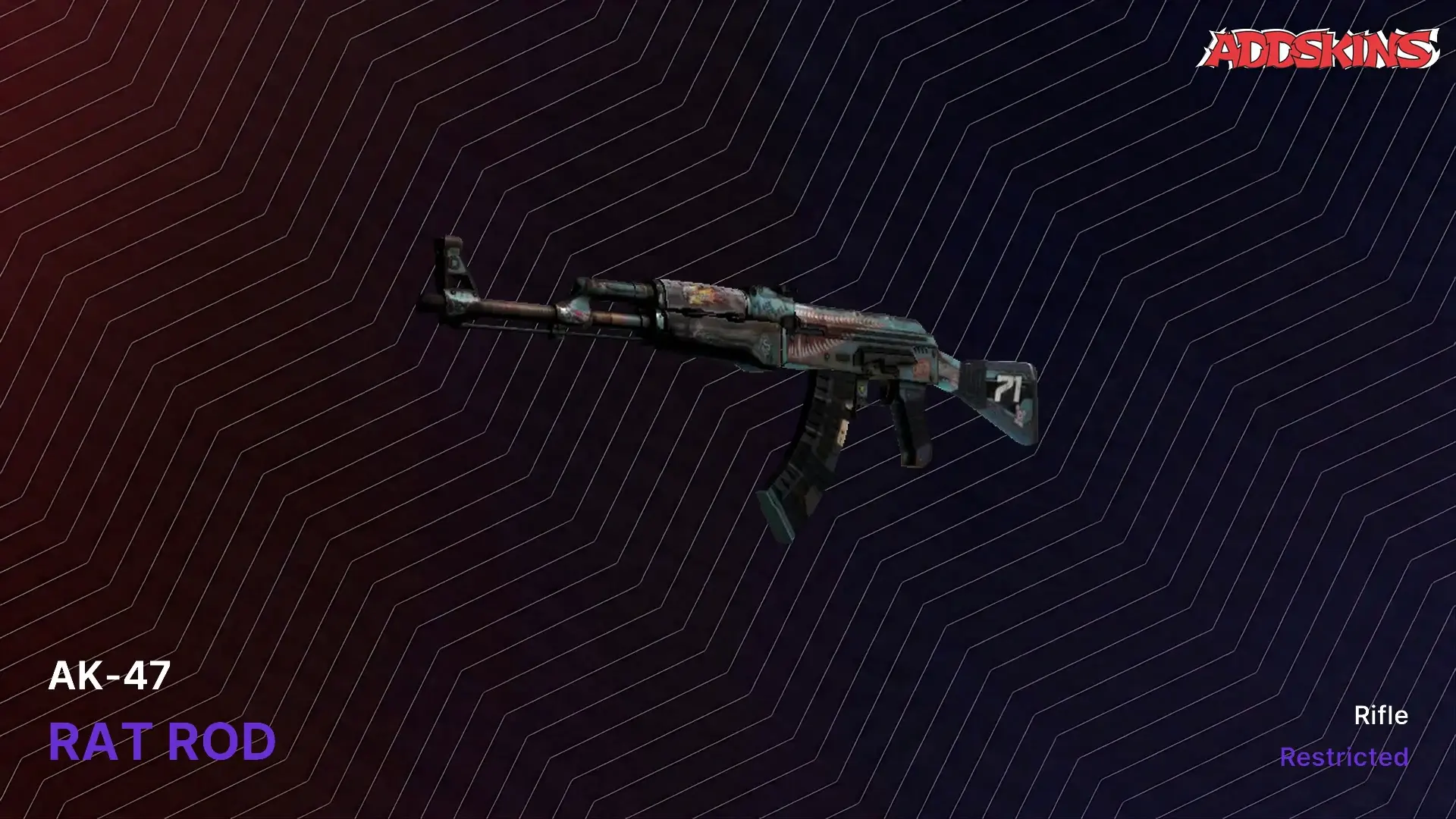 StatTrak AK-47 | Rat Rod (Minimal Wear) video preview