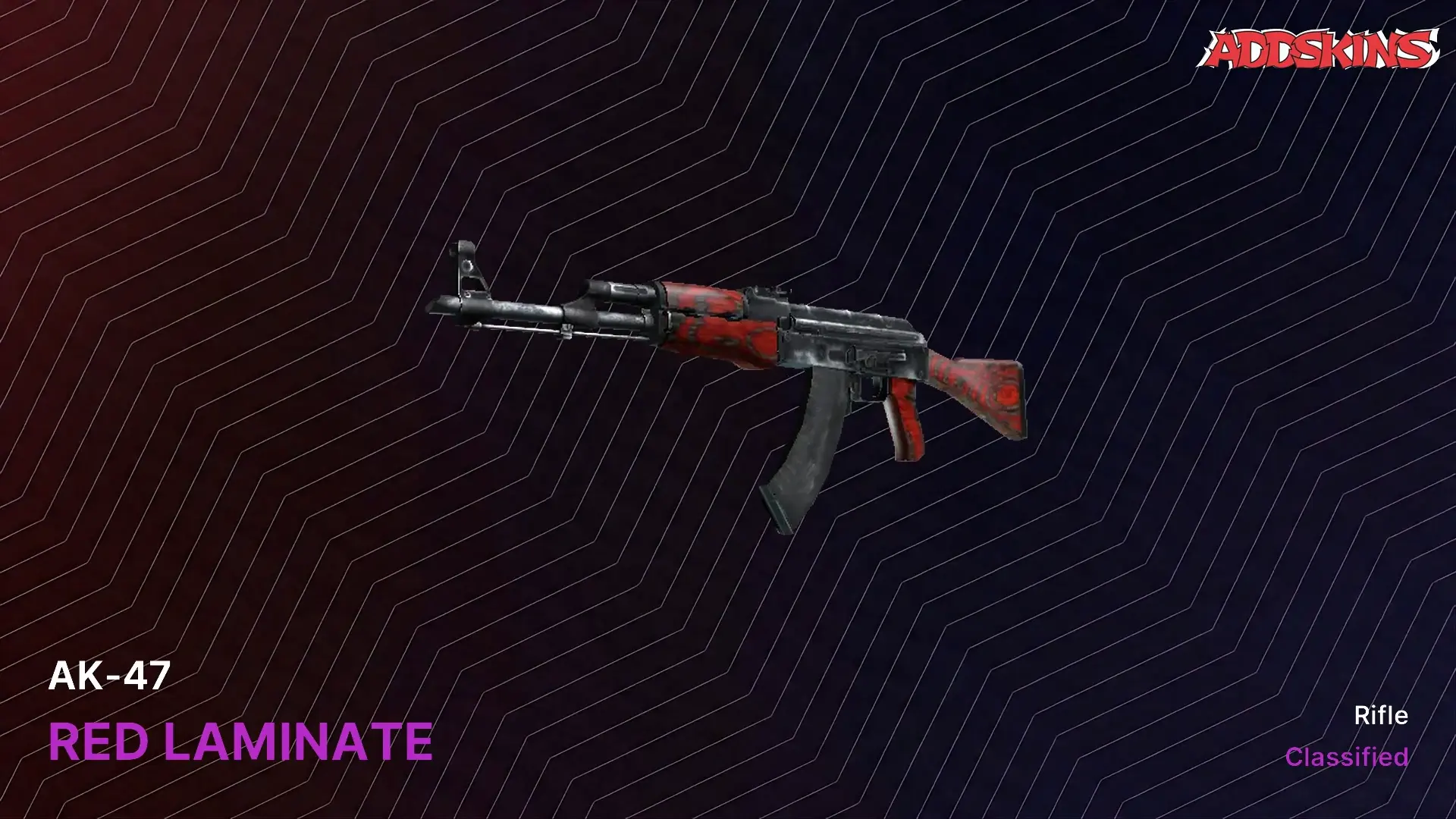 AK-47 | Red Laminate (Field-Tested) video preview