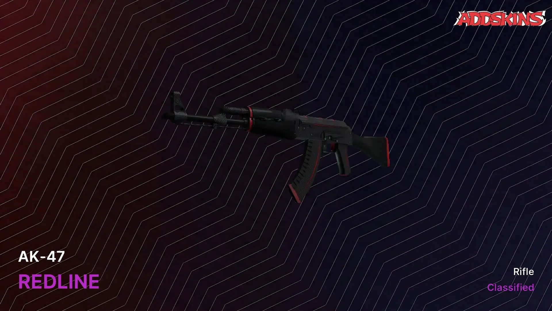StatTrak AK-47 | Redline (Well-Worn) video preview