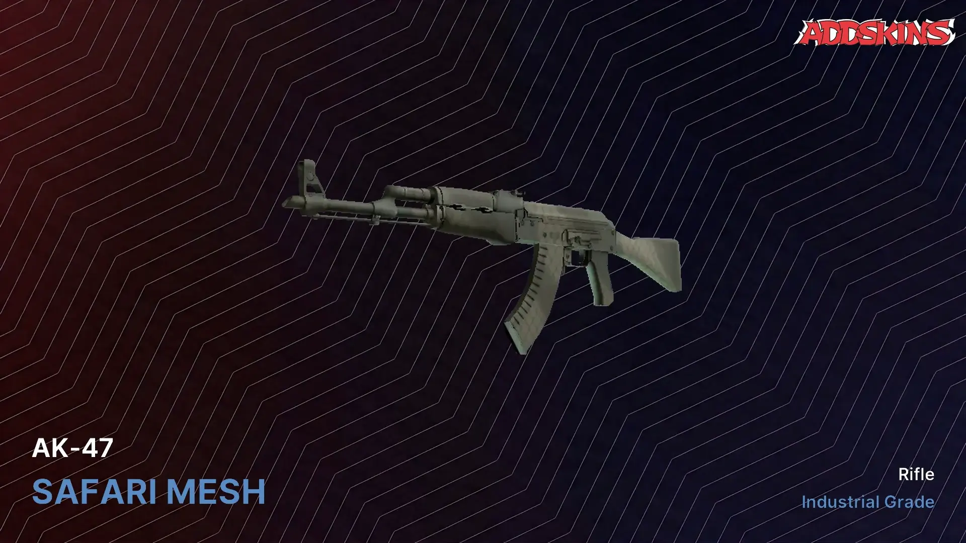 AK-47 | Safari Mesh (Minimal Wear) video preview